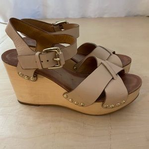 ZARA PLATFORM WEDGE